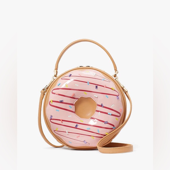 SALE Kate Spade Donut Coffee Break 3D Donut Crossbody - Picture 11 of 14